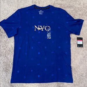 Nike NYC royal blue tee